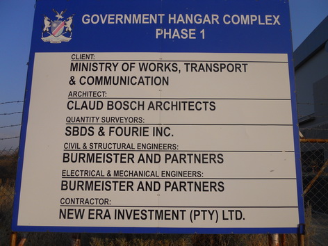 Government Hangar Phase 1