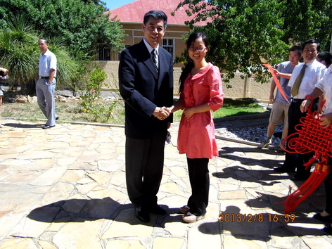 2013 Ambassador Xin